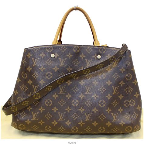 louis vuitton montaigne gm handbag|louis vuitton monogram tote.